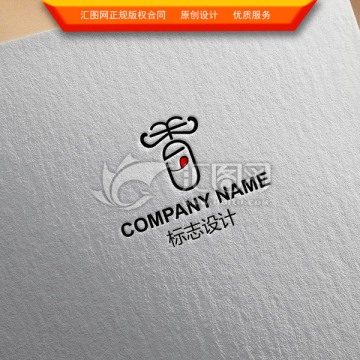 美食LOGO設計