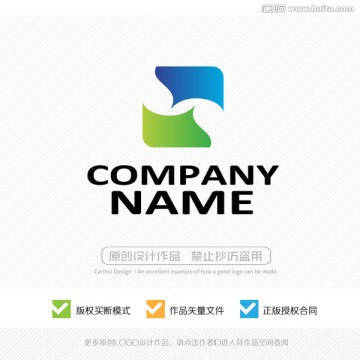 生態(tài)生物科技 LOGO設(shè)計