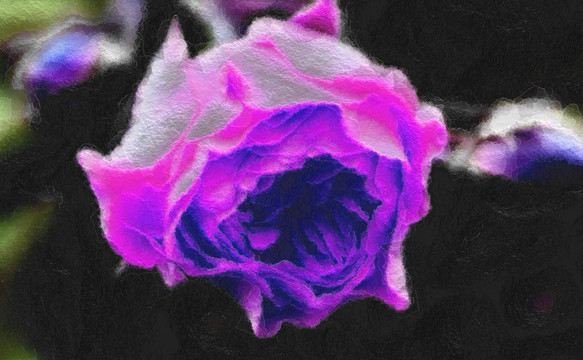 花卉裝飾畫
