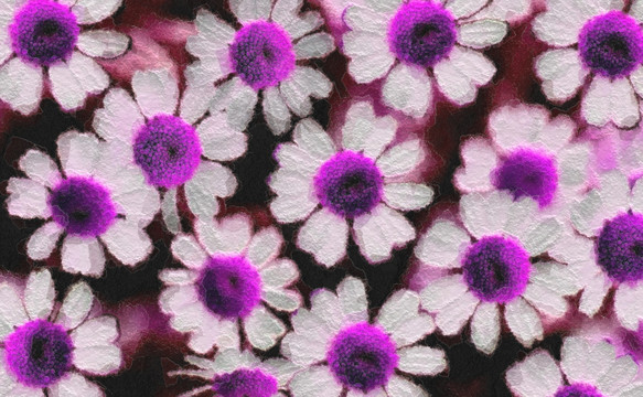 花卉裝飾畫