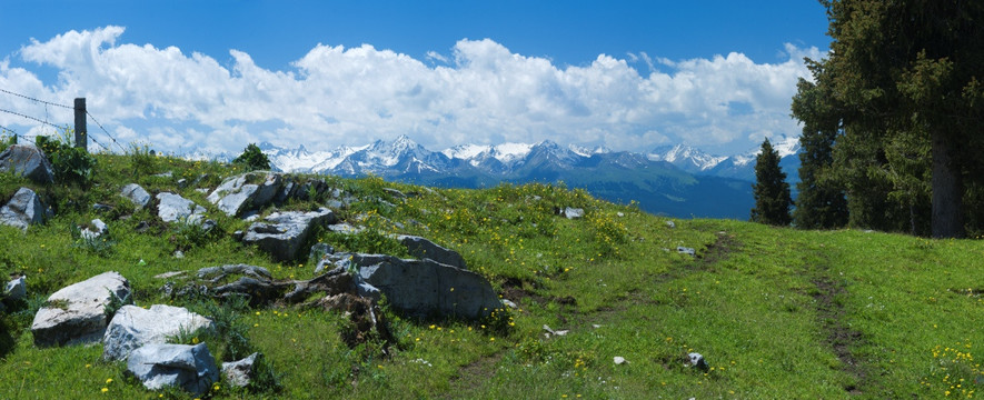 登山小道