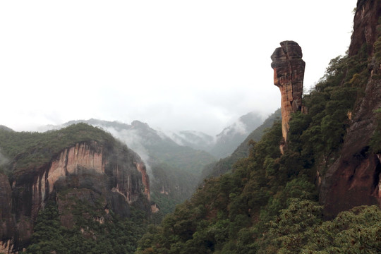 老君山黎明景区