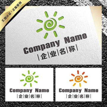 卡通太陽LOGO