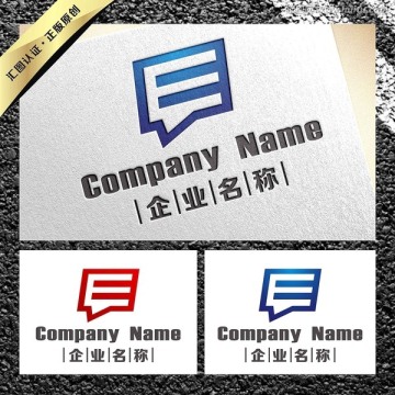 E字母創(chuàng)意LOGO設(shè)計(jì)