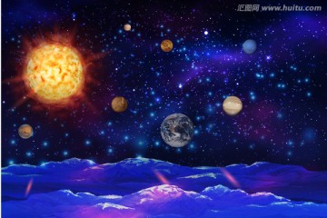 星空 星球
