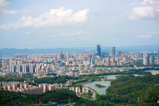 惠州西湖全景