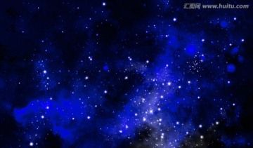 藍色星空