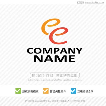 e字母 LOGO設(shè)計(jì)