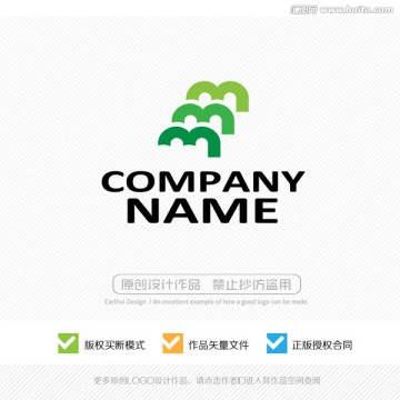 m字母 LOGO設(shè)計(jì)