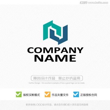 建筑設(shè)計 y字母LOGO