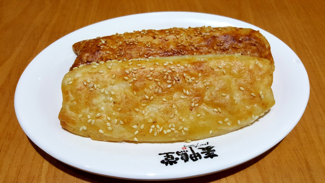 鸭油烧饼