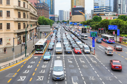 城市道路 城市交通