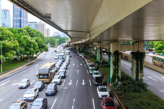 城市道路 城市交通