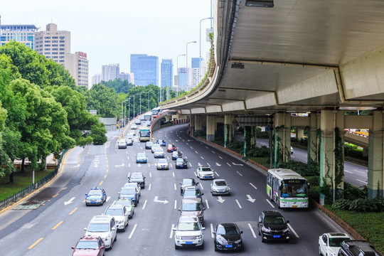 城市道路 城市交通