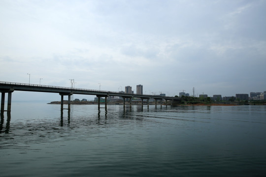 橋 大橋 橋梁 江河 城市