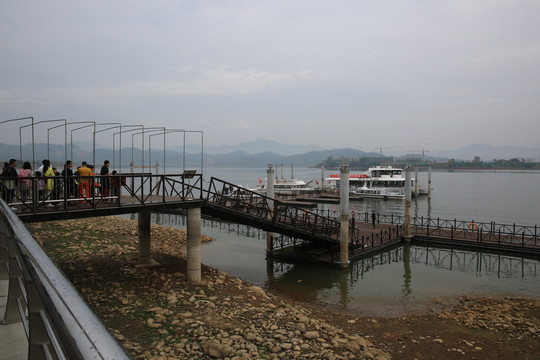 廬山西海 旅游 西海燕