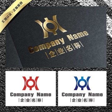 鼎 金融行业LOGO设计