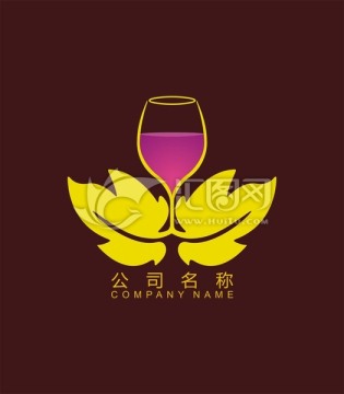 红酒LOGO