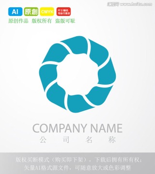 LOGO设计 汇聚LOGO