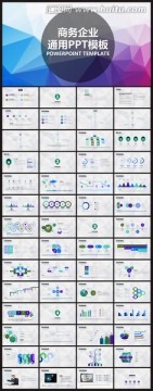 商业企业通用PPT模板