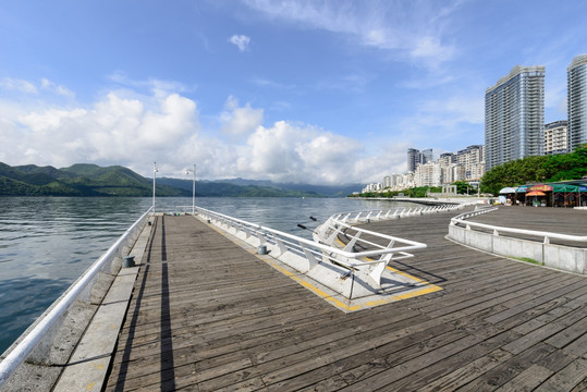 盐田海滨栈道 休闲场所