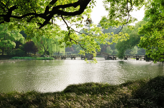 杭州西湖风景