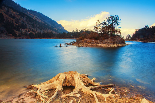 螺髻山风光