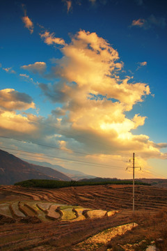 螺髻山风光