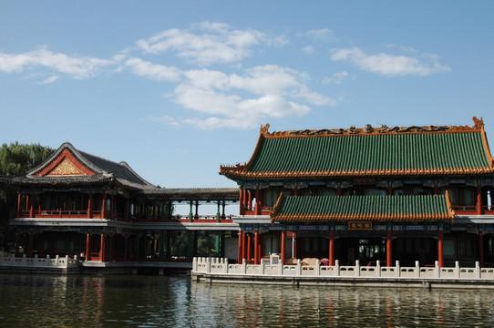 北京龙潭湖公园