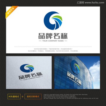 投資標志 科技標志 字母G