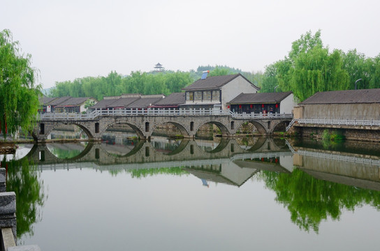 凤城大梨树村石拱桥