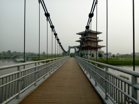 吊桥悬索桥