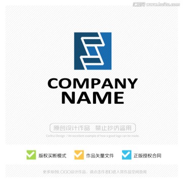 F字母 LOGO设计