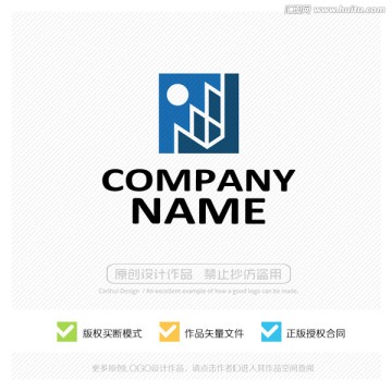 建筑 标志设计 LOGO设计