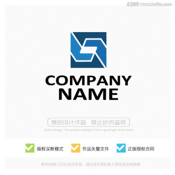 L字母 LOGO设计