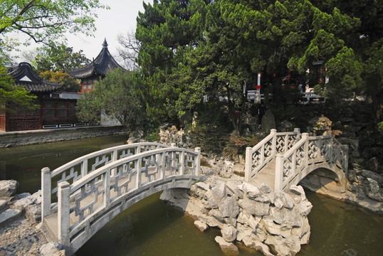 江南园林造园艺术 小桥流水