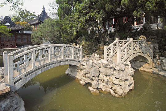 江南园林造园艺术 小桥流水