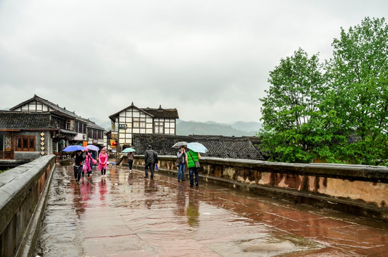 平乐烟雨