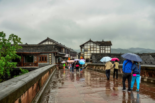 平乐烟雨