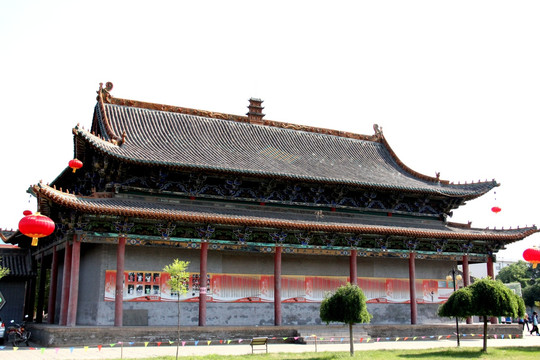 太谷中学 文庙