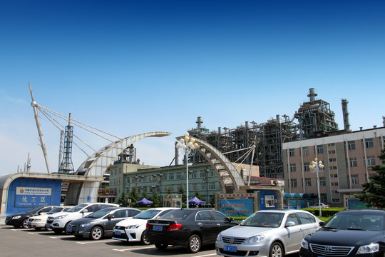 石油化工 化工厂 中国石化 石