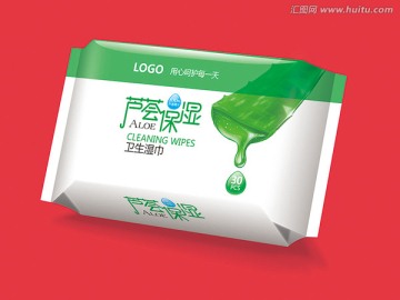 蘆薈保濕衛(wèi)生濕巾