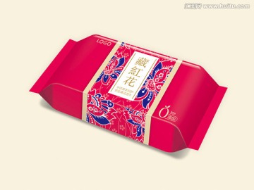 藏紅花中藥草本清潔濕巾