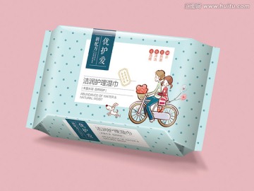 優(yōu)護(hù)愛(ài)潔潤(rùn)護(hù)理濕巾