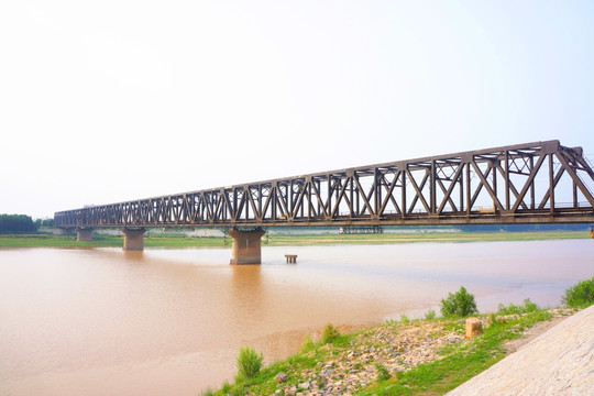 铁桥 黄河