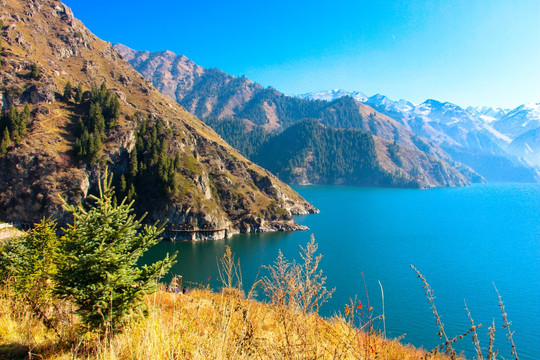 天山风景