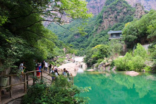 宝泉风景