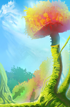 兒童插畫