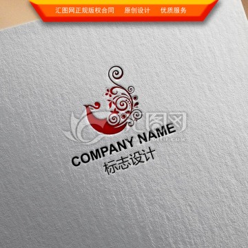 鳳凰LOGO設計