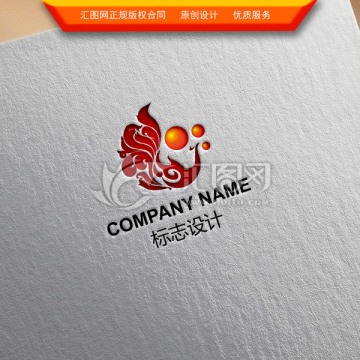 鳳凰LOGO設計
